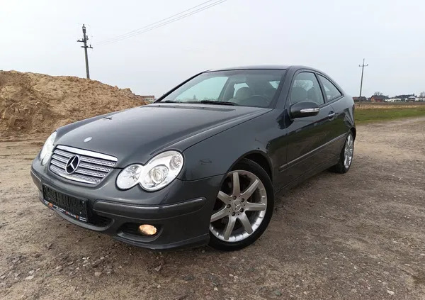 samochody osobowe Mercedes-Benz Klasa C cena 17900 przebieg: 236000, rok produkcji 2004 z Sośnicowice